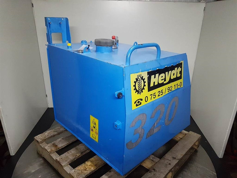 Fuchs MHL320-Terex 6732014000-Fuel tank/Kraftstofftank - Okvir/ Šasija za Gradbeni stroj: slika 2 Fuchs MHL320-Terex 6732014000-Fuel tank/Kraftstofftank - Okvir/ Šasija za Gradbeni stroj: slika 2