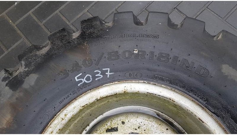 Goodyear 340/80-R18 IND - Tyre/Reifen/Band - Gume in platišča za Gradbeni stroj: slika 3 Goodyear 340/80-R18 IND - Tyre/Reifen/Band - Gume in platišča za Gradbeni stroj: slika 3