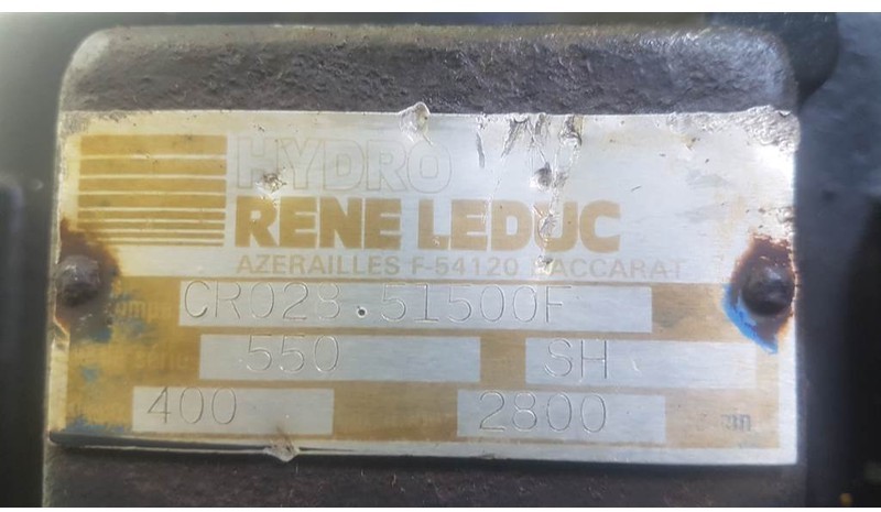 HYDRO Rene Leduc CR028.51500F - Fixed pump/Konstan - Hidravlika: slika 4 HYDRO Rene Leduc CR028.51500F - Fixed pump/Konstan - Hidravlika: slika 4