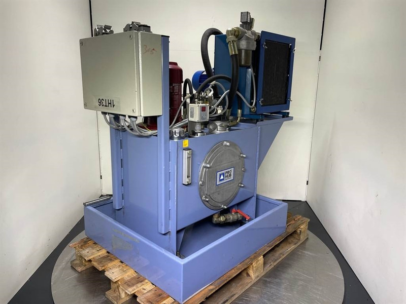 Hydac 3kW-Compact-/steering unit/Aggregate - Hidravlika za Gradbeni stroj: slika 2 Hydac 3kW-Compact-/steering unit/Aggregate - Hidravlika za Gradbeni stroj: slika 2