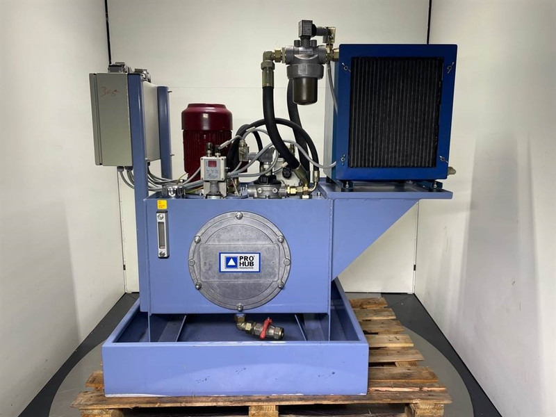 Hydac 3kW-Compact-/steering unit/Aggregate - Hidravlika za Gradbeni stroj: slika 1 Hydac 3kW-Compact-/steering unit/Aggregate - Hidravlika za Gradbeni stroj: slika 1