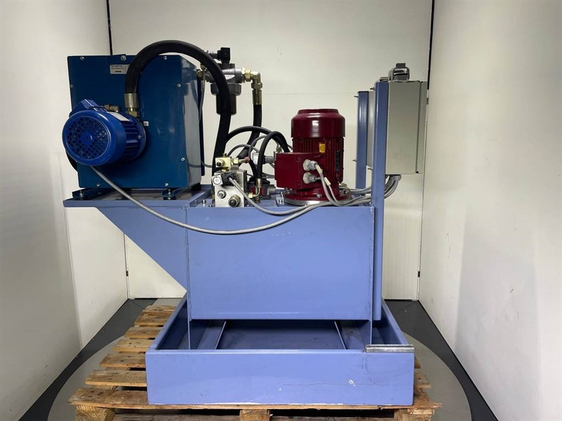 Hydac 3kW-Compact-/steering unit/Aggregate - Hidravlika za Gradbeni stroj: slika 4 Hydac 3kW-Compact-/steering unit/Aggregate - Hidravlika za Gradbeni stroj: slika 4