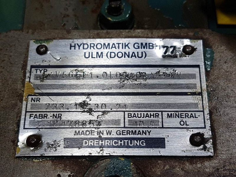 Hydromatik A4V56EL1.0L00101A-24V-233.13.30.21-Drive pump - Hidravlika: slika 4 Hydromatik A4V56EL1.0L00101A-24V-233.13.30.21-Drive pump - Hidravlika: slika 4