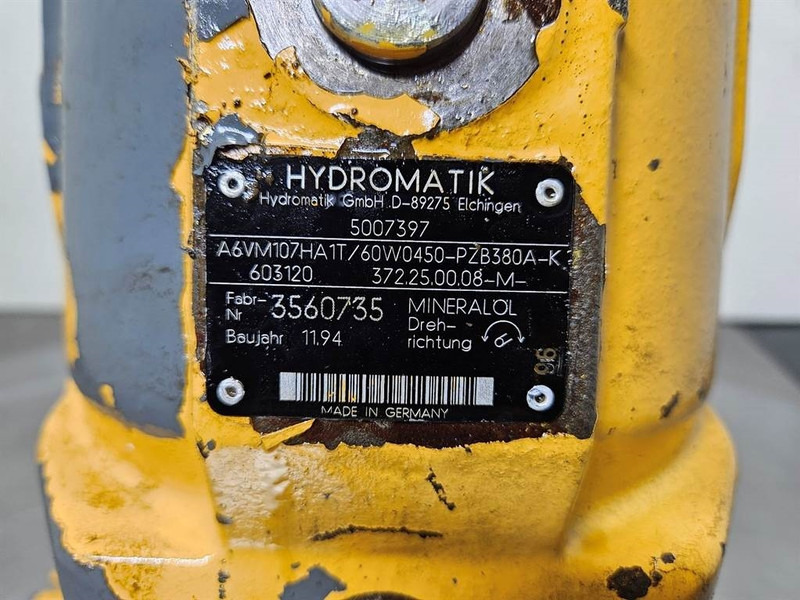 Hydromatik A6VM107HA1T-Drive motor/Fahrmotor/Rijmotor - Hidravlika za Gradbeni stroj: slika 5 Hydromatik A6VM107HA1T-Drive motor/Fahrmotor/Rijmotor - Hidravlika za Gradbeni stroj: slika 5