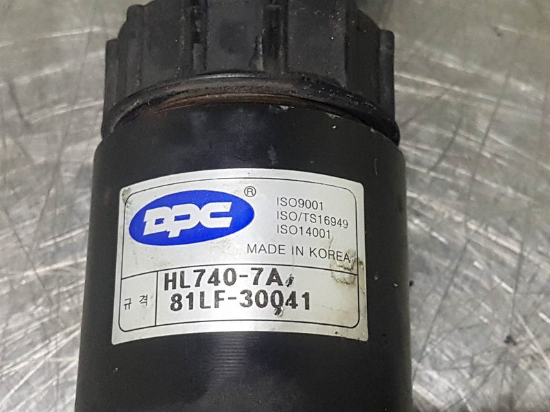 Hyundai HL740-7A-81LF-30041-Propshaft/Gelenkwelle/Cardanas - Os in deli za Gradbeni stroj: slika 4 Hyundai HL740-7A-81LF-30041-Propshaft/Gelenkwelle/Cardanas - Os in deli za Gradbeni stroj: slika 4