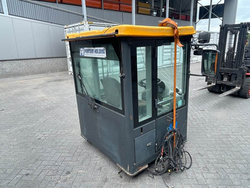 Hyundai HL757-7A-71LB-12012 / 71LB-12013 /71LB-12014-Cabin - Kabina in notranjost za Gradbeni stroj: slika 4 Hyundai HL757-7A-71LB-12012 / 71LB-12013 /71LB-12014-Cabin - Kabina in notranjost za Gradbeni stroj: slika 4