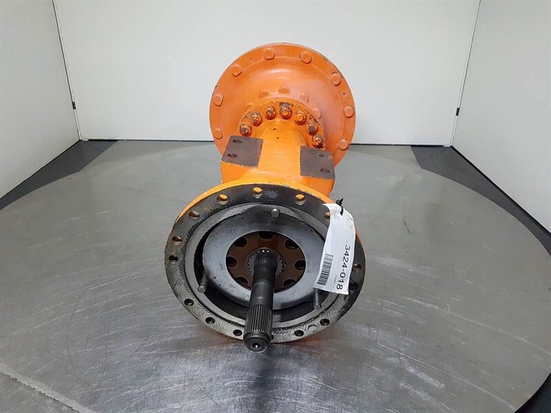 JCB 416 - Axle housing/Achskörper/Astrechter - Os in deli za Gradbeni stroj: slika 2 JCB 416 - Axle housing/Achskörper/Astrechter - Os in deli za Gradbeni stroj: slika 2