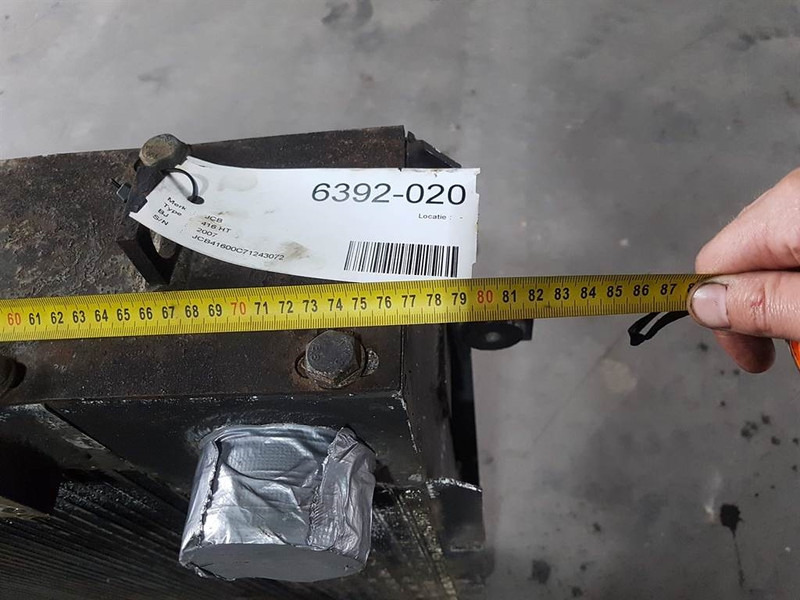 JCB 416 HT - Cooler/Kühler/Koeler - Motor in deli za Gradbeni stroj: slika 5 JCB 416 HT - Cooler/Kühler/Koeler - Motor in deli za Gradbeni stroj: slika 5