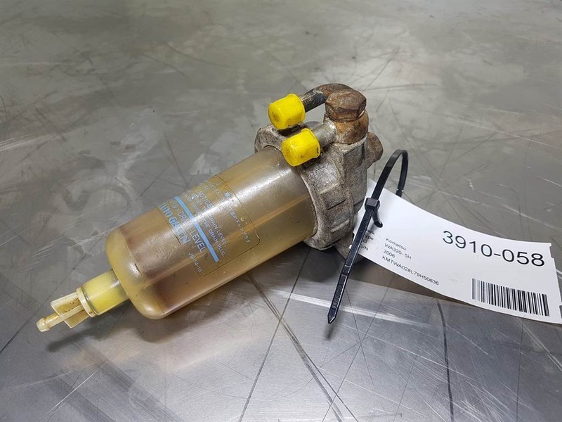 Komatsu WA320-5H-Taiyo Giken JB-14-19-Fuel filter - Motor in deli za Gradbeni stroj: slika 1 Komatsu WA320-5H-Taiyo Giken JB-14-19-Fuel filter - Motor in deli za Gradbeni stroj: slika 1
