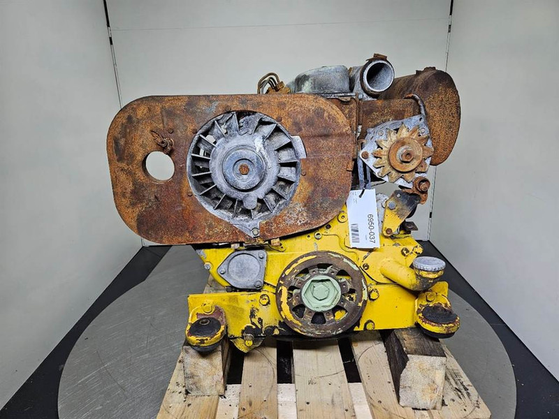 Kramer 512SL-Deutz F4L912-Engine/Motor - Motor za Gradbeni stroj: slika 2 Kramer 512SL-Deutz F4L912-Engine/Motor - Motor za Gradbeni stroj: slika 2