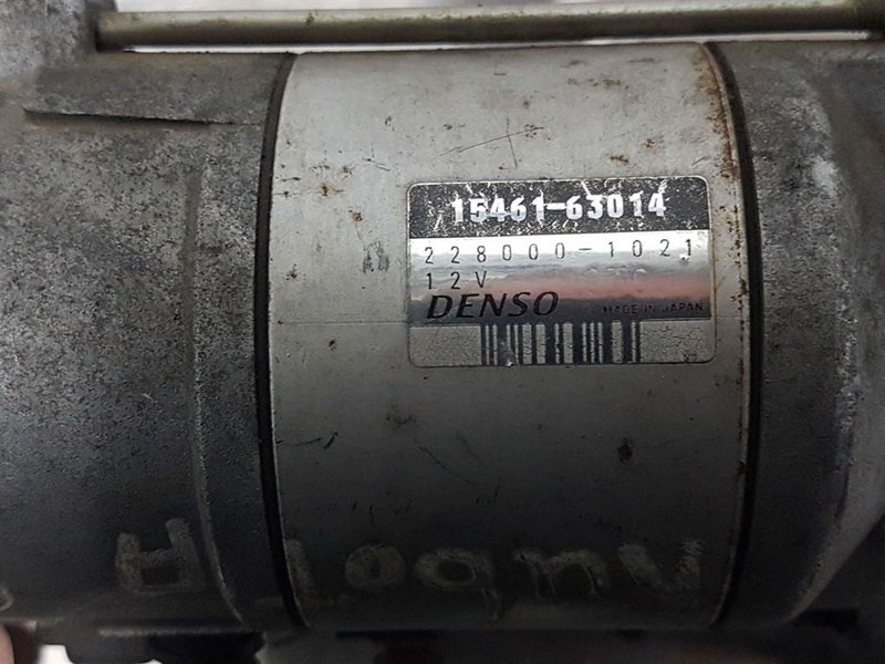 Kubota 12V 9T 1,4KW - Starter/Anlasser/Startmotor - Motor za Gradbeni stroj: slika 5 Kubota 12V 9T 1,4KW - Starter/Anlasser/Startmotor - Motor za Gradbeni stroj: slika 5