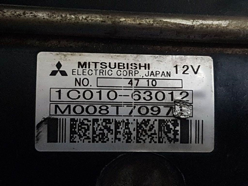 Kubota 12V 9T 2,5KW-Starter/Anlasser/Startmotor - Motor za Gradbeni stroj: slika 5 Kubota 12V 9T 2,5KW-Starter/Anlasser/Startmotor - Motor za Gradbeni stroj: slika 5