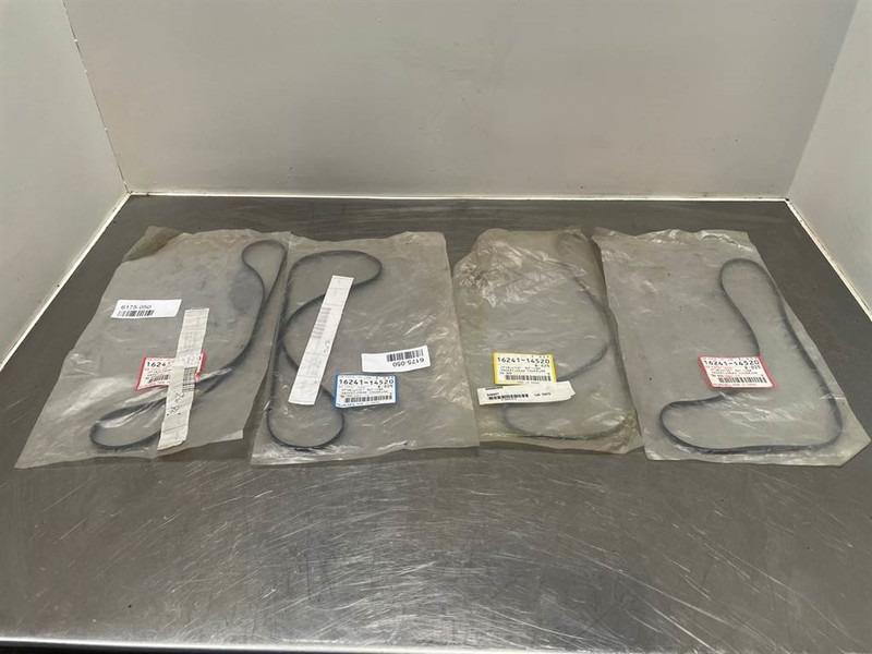 Kubota 16241-14520-Gasket head cover/Klepdekselpakking - Motor za Gradbeni stroj: slika 1 Kubota 16241-14520-Gasket head cover/Klepdekselpakking - Motor za Gradbeni stroj: slika 1