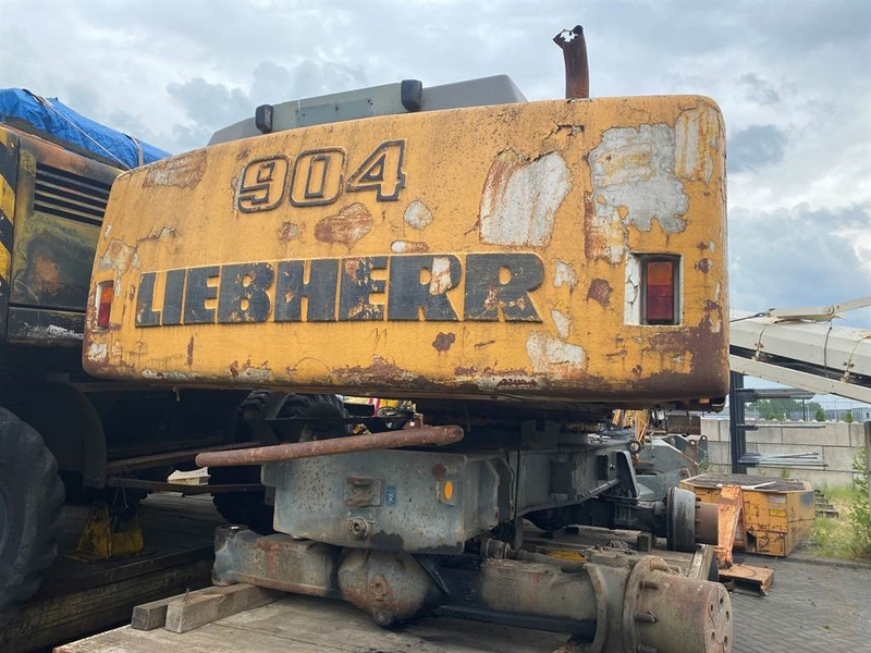 Liebherr A 904 (For parts) - Bager na kolesih: slika 4 Liebherr A 904 (For parts) - Bager na kolesih: slika 4
