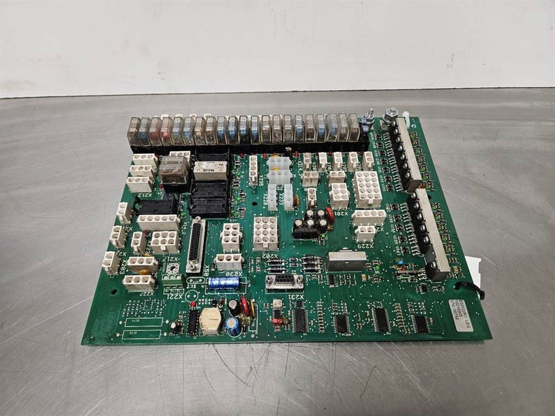 Liebherr A904C-10016905-ECU/Control box/Steuermodul - Električni sistem za Gradbeni stroj: slika 1 Liebherr A904C-10016905-ECU/Control box/Steuermodul - Električni sistem za Gradbeni stroj: slika 1