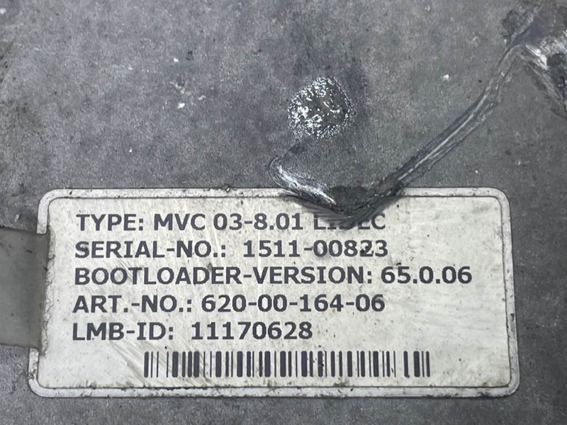 Liebherr A924C-11170628-ECU/Control box/Steuermodul - Električni sistem za Gradbeni stroj: slika 5 Liebherr A924C-11170628-ECU/Control box/Steuermodul - Električni sistem za Gradbeni stroj: slika 5