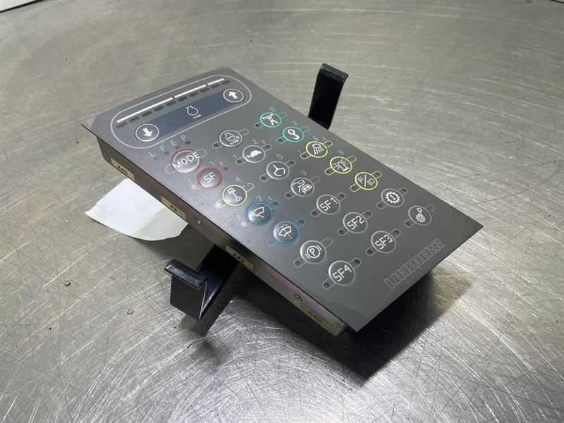 Liebherr A934C-94023357-BBT02-R5.1-Display unit/Dashboard - Električni sistem za Gradbeni stroj: slika 1 Liebherr A934C-94023357-BBT02-R5.1-Display unit/Dashboard - Električni sistem za Gradbeni stroj: slika 1