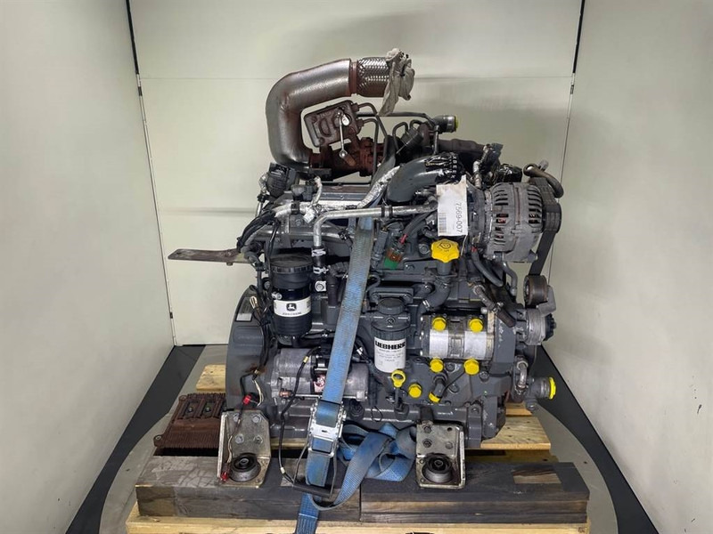 Liebherr L524-10816848-John Deere 4045HFL92-Engine/Motor - Motor za Gradbeni stroj: slika 1 Liebherr L524-10816848-John Deere 4045HFL92-Engine/Motor - Motor za Gradbeni stroj: slika 1
