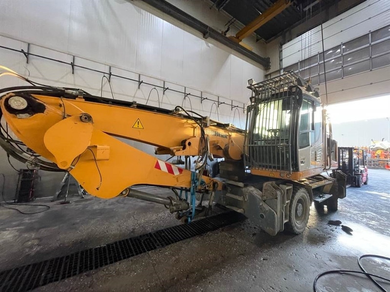 Liebherr LH 22 M - (For parts) - Bager na kolesih: slika 4 Liebherr LH 22 M - (For parts) - Bager na kolesih: slika 4