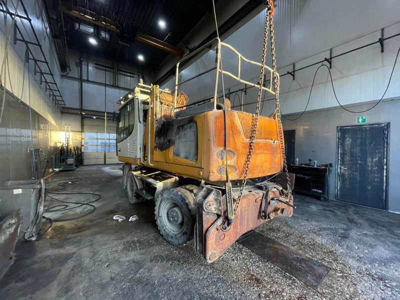 Liebherr LH 22 M - (For parts) - Bager na kolesih: slika 2 Liebherr LH 22 M - (For parts) - Bager na kolesih: slika 2