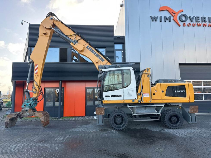 Liebherr LH 30 M - Bager za prekladanje primarnih/ Sekundarnih surovin: slika 1 Liebherr LH 30 M - Bager za prekladanje primarnih/ Sekundarnih surovin: slika 1