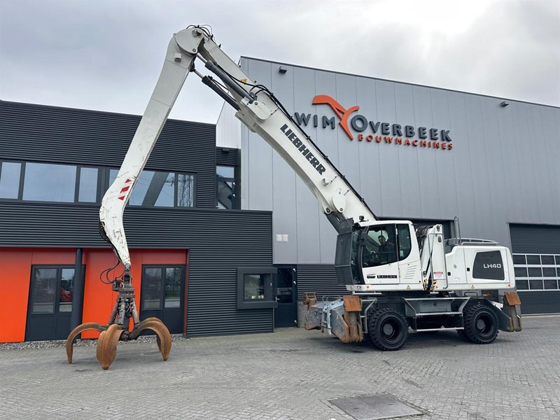 Liebherr LH 40 M Litronic Material Handler - Bager za prekladanje primarnih/ Sekundarnih surovin: slika 1 Liebherr LH 40 M Litronic Material Handler - Bager za prekladanje primarnih/ Sekundarnih surovin: slika 1