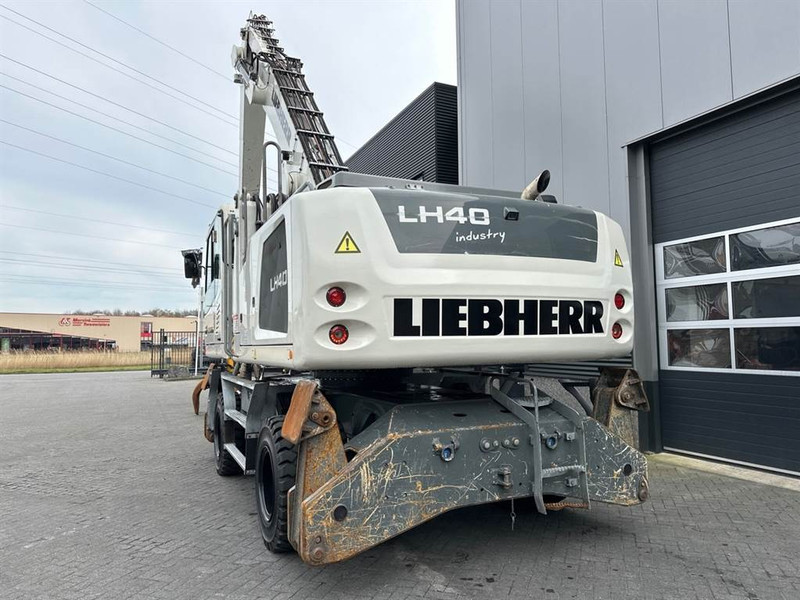 Liebherr LH 40 M Litronic Material Handler - Bager za prekladanje primarnih/ Sekundarnih surovin: slika 4 Liebherr LH 40 M Litronic Material Handler - Bager za prekladanje primarnih/ Sekundarnih surovin: slika 4