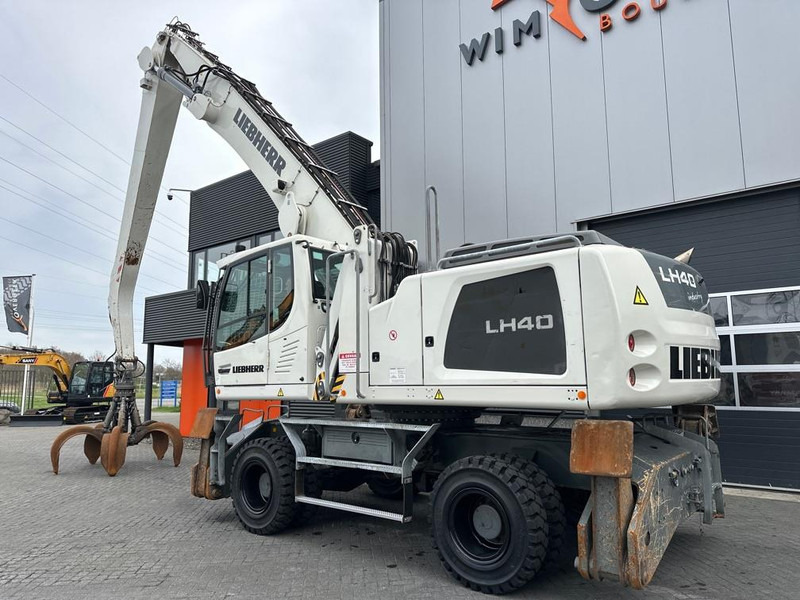 Liebherr LH 40 M Litronic Material Handler - Bager za prekladanje primarnih/ Sekundarnih surovin: slika 3 Liebherr LH 40 M Litronic Material Handler - Bager za prekladanje primarnih/ Sekundarnih surovin: slika 3