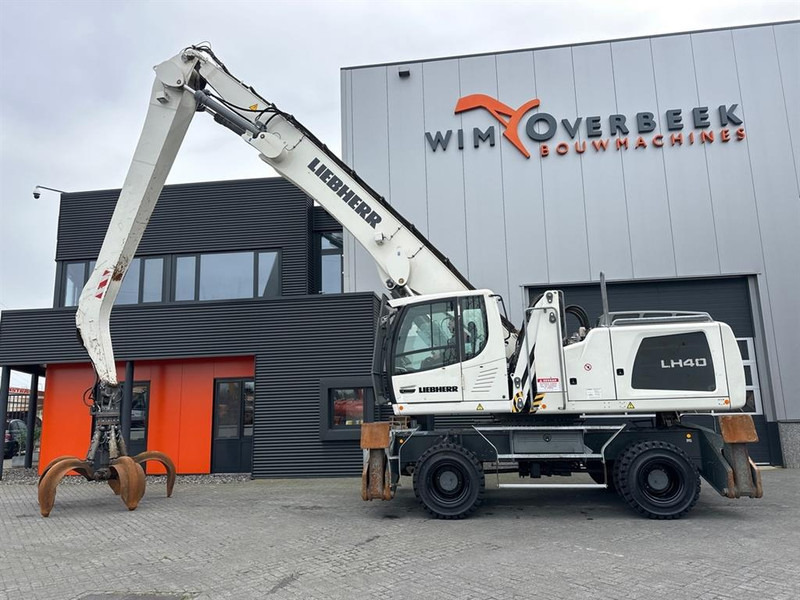 Liebherr LH 40 M Litronic Material Handler - Bager za prekladanje primarnih/ Sekundarnih surovin: slika 2 Liebherr LH 40 M Litronic Material Handler - Bager za prekladanje primarnih/ Sekundarnih surovin: slika 2