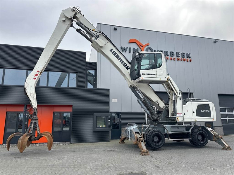 Liebherr LH 40 M Litronic Material Handler - Bager za prekladanje primarnih/ Sekundarnih surovin: slika 5 Liebherr LH 40 M Litronic Material Handler - Bager za prekladanje primarnih/ Sekundarnih surovin: slika 5