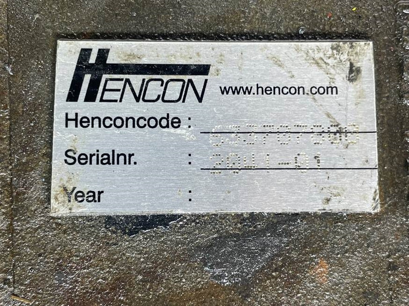 Linde -Hencon 633707800-Drive pump/Fahrpumpe/Rijpomp - Hidravlika za Gradbeni stroj: slika 4 Linde -Hencon 633707800-Drive pump/Fahrpumpe/Rijpomp - Hidravlika za Gradbeni stroj: slika 4