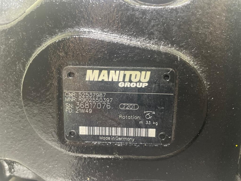 Manitou MLT635/741/940-52537987-Load sensing pump - Hidravlika za Gradbeni stroj: slika 5 Manitou MLT635/741/940-52537987-Load sensing pump - Hidravlika za Gradbeni stroj: slika 5