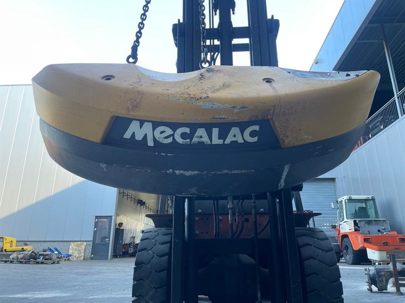 Mecalac 12MTX-2400149-Counterweight/Heckgewicht - Okvir/ Šasija za Gradbeni stroj: slika 5 Mecalac 12MTX-2400149-Counterweight/Heckgewicht - Okvir/ Šasija za Gradbeni stroj: slika 5