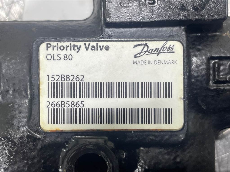 Mecalac 12MTX-5360355-Sauer Danfoss OLS80-Priority valve - Hidravlika za Gradbeni stroj: slika 5 Mecalac 12MTX-5360355-Sauer Danfoss OLS80-Priority valve - Hidravlika za Gradbeni stroj: slika 5