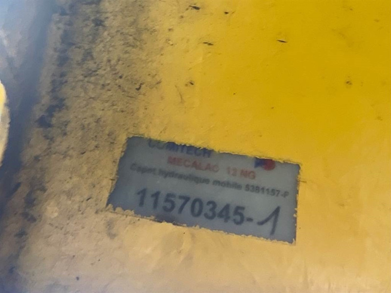 Mecalac 12MTX-5381157-Hood/Haube/Kap - Okvir/ Šasija za Gradbeni stroj: slika 5 Mecalac 12MTX-5381157-Hood/Haube/Kap - Okvir/ Šasija za Gradbeni stroj: slika 5
