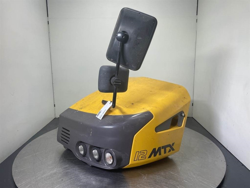 Mecalac 12MTX-5381157-Hood/Haube/Kap - Okvir/ Šasija za Gradbeni stroj: slika 1 Mecalac 12MTX-5381157-Hood/Haube/Kap - Okvir/ Šasija za Gradbeni stroj: slika 1