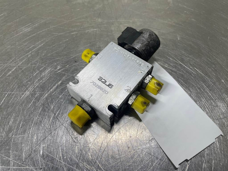 Mecalac 12MTX-6090339-Hydraforce 7028820-4/2 Valve - Hidravlika za Gradbeni stroj: slika 1 Mecalac 12MTX-6090339-Hydraforce 7028820-4/2 Valve - Hidravlika za Gradbeni stroj: slika 1