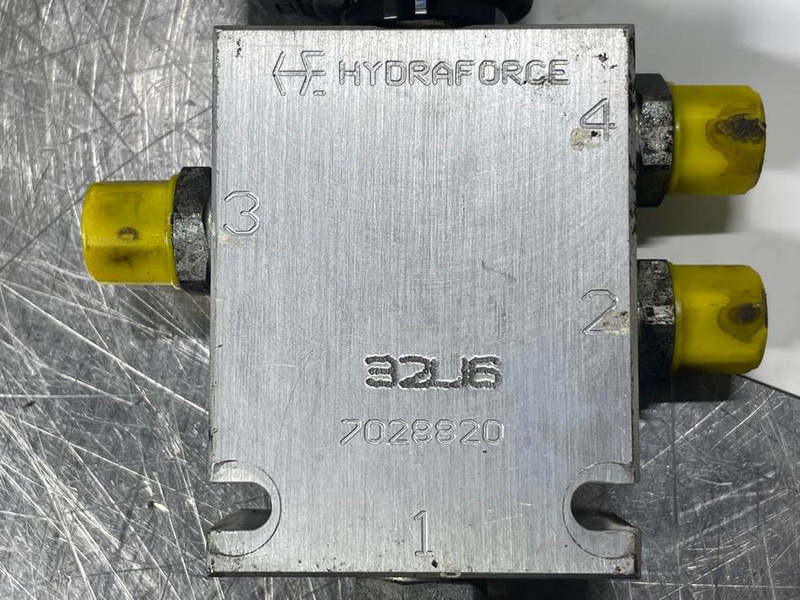 Mecalac 12MTX-6090339-Hydraforce 7028820-4/2 Valve - Hidravlika za Gradbeni stroj: slika 4 Mecalac 12MTX-6090339-Hydraforce 7028820-4/2 Valve - Hidravlika za Gradbeni stroj: slika 4