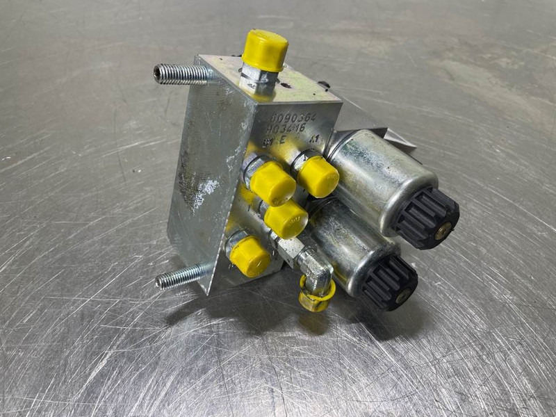 Mecalac 12MTX-6090364-NG6 Valve/Ventile/Ventiel - Hidravlika za Gradbeni stroj: slika 5 Mecalac 12MTX-6090364-NG6 Valve/Ventile/Ventiel - Hidravlika za Gradbeni stroj: slika 5
