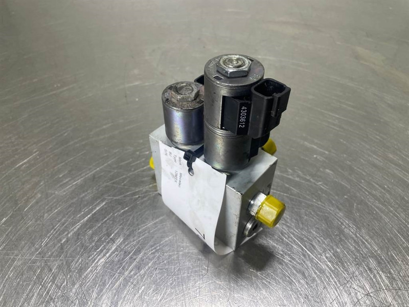 Mecalac 12MTX-6090387-Servo valve/Servoventil/Servoventiel - Hidravlika za Gradbeni stroj: slika 5 Mecalac 12MTX-6090387-Servo valve/Servoventil/Servoventiel - Hidravlika za Gradbeni stroj: slika 5