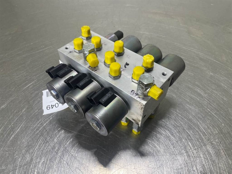 Mecalac 12MTX-6090401-Servo valve/Servoventil/Servoventiel - Hidravlika za Gradbeni stroj: slika 1 Mecalac 12MTX-6090401-Servo valve/Servoventil/Servoventiel - Hidravlika za Gradbeni stroj: slika 1