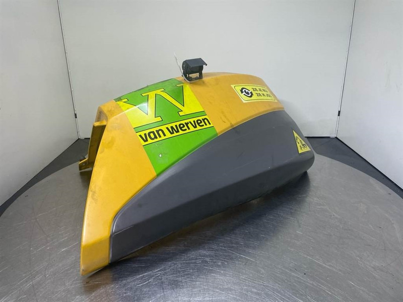Mecalac 12MTX-Ahlmann 5381500-Hood/Haube/Kap - Okvir/ Šasija za Gradbeni stroj: slika 3 Mecalac 12MTX-Ahlmann 5381500-Hood/Haube/Kap - Okvir/ Šasija za Gradbeni stroj: slika 3