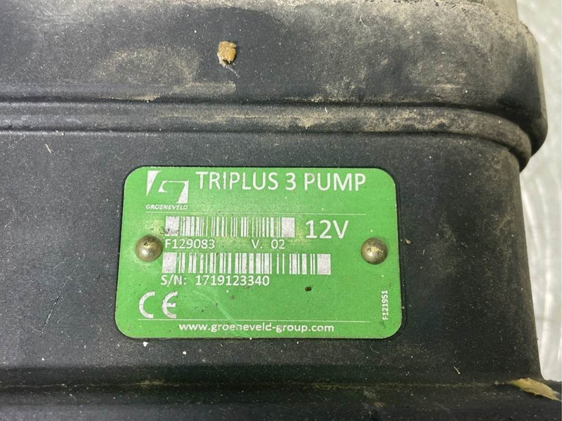 Mecalac 12MTX-F129083 12V-Lubricating system - Okvir/ Šasija za Gradbeni stroj: slika 4 Mecalac 12MTX-F129083 12V-Lubricating system - Okvir/ Šasija za Gradbeni stroj: slika 4