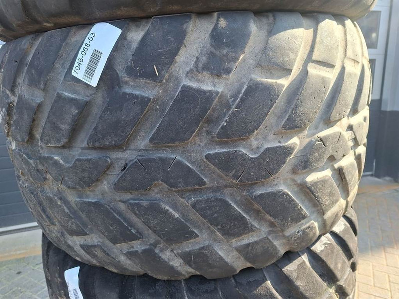 Mecalac 12MTX-Nokian 560/45R22.5-Tire/Reifen/Band - Gume in platišča za Gradbeni stroj: slika 2 Mecalac 12MTX-Nokian 560/45R22.5-Tire/Reifen/Band - Gume in platišča za Gradbeni stroj: slika 2