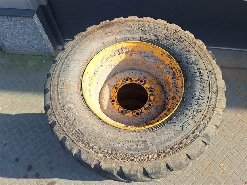 Mecalac 12MTX-Nokian 560/45R22.5-Tire/Reifen/Band - Gume in platišča za Gradbeni stroj: slika 4 Mecalac 12MTX-Nokian 560/45R22.5-Tire/Reifen/Band - Gume in platišča za Gradbeni stroj: slika 4