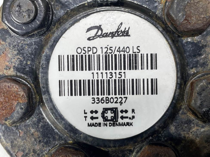 Mecalac 12MTX-Sauer Danfoss OSPD125/440LS-Steering unit - Hidravlika za Gradbeni stroj: slika 5 Mecalac 12MTX-Sauer Danfoss OSPD125/440LS-Steering unit - Hidravlika za Gradbeni stroj: slika 5