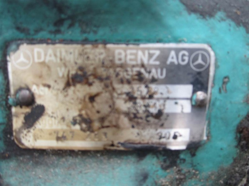 Mercedes-Benz 2518 - Axle/Achse/As - Os in deli za Gradbeni stroj: slika 3 Mercedes-Benz 2518 - Axle/Achse/As - Os in deli za Gradbeni stroj: slika 3