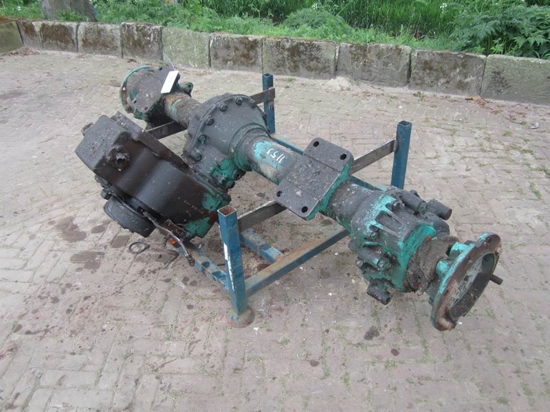 Mercedes-Benz 2518 - Axle/Achse/As - Os in deli za Gradbeni stroj: slika 2 Mercedes-Benz 2518 - Axle/Achse/As - Os in deli za Gradbeni stroj: slika 2