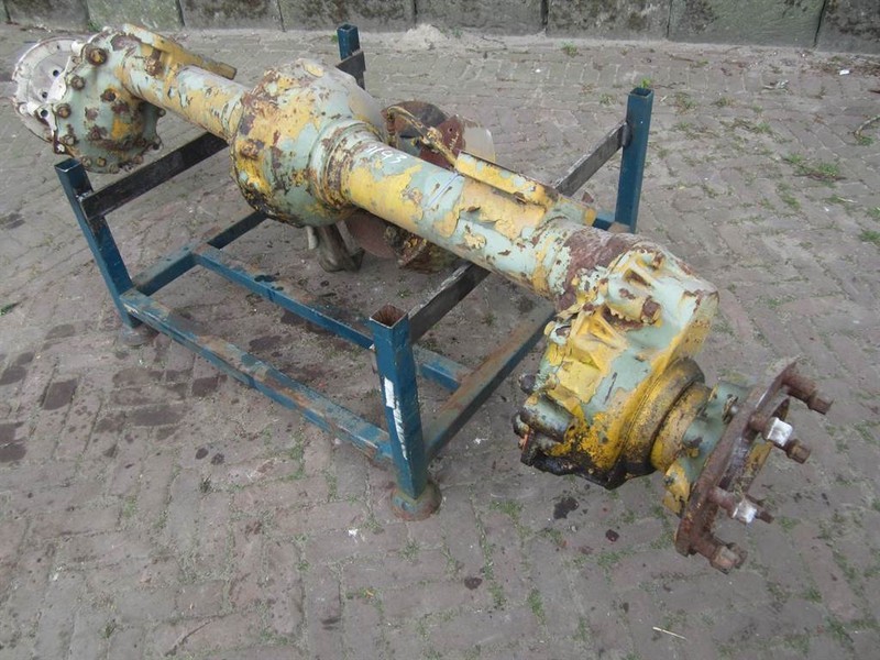 Mercedes-Benz - Axle/Achse/As - Os in deli za Gradbeni stroj: slika 1 Mercedes-Benz - Axle/Achse/As - Os in deli za Gradbeni stroj: slika 1