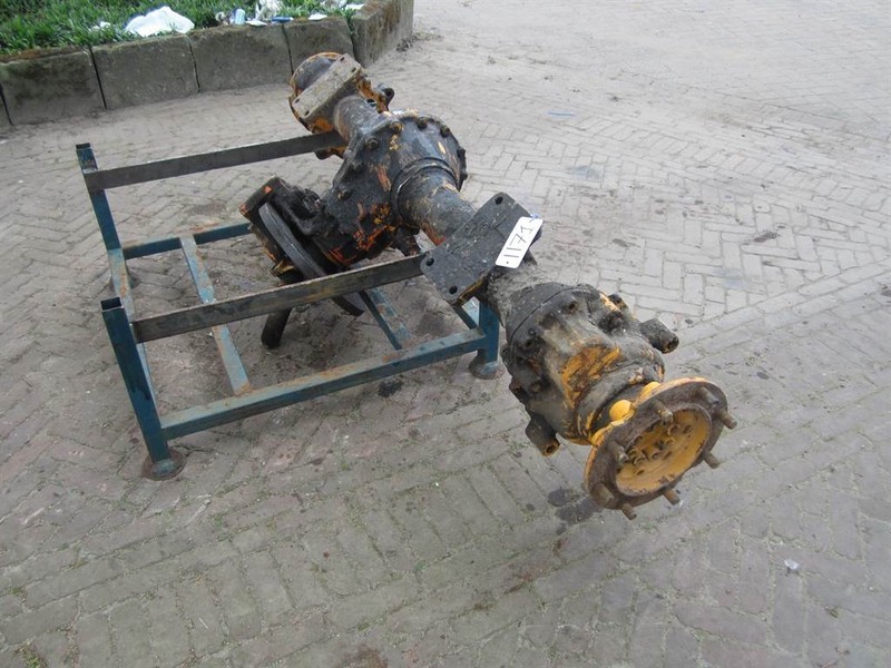 Mercedes-Benz - Axle/Achse/As - Os in deli za Gradbeni stroj: slika 1 Mercedes-Benz - Axle/Achse/As - Os in deli za Gradbeni stroj: slika 1